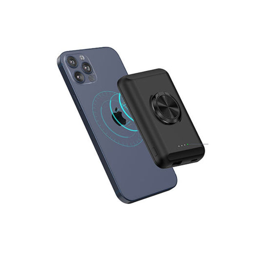 "Revolutionize Your iPhone 12 Charging with the Ultimate Wireless Magnetic Powerbank"