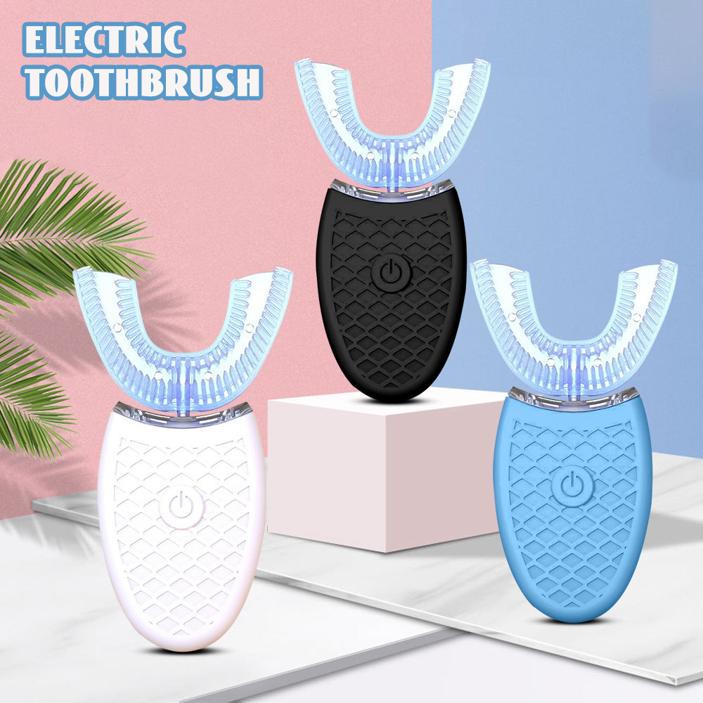 "The Ultimate Travel Companion: Why the U-Shaped Toothbrush is the Must-Have Gadget for Your Oral Health Routine"