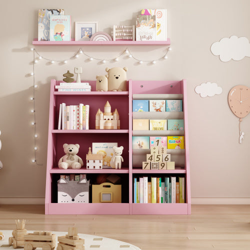 "Organize and Declutter with our Wooden Toy Storage Organizer Cabinet: A Must-Have for Every Home"