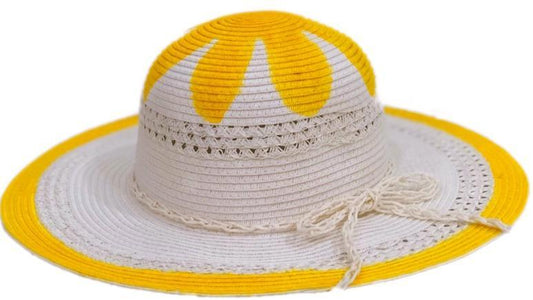"Experience the Tropical Paradise with Our Vibrant Yellow Hawaiian Flower!"