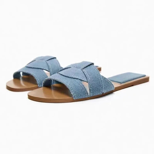 "Step into Style: The Ultimate Guide to Our Women's Designer Chic Flat Sandals"