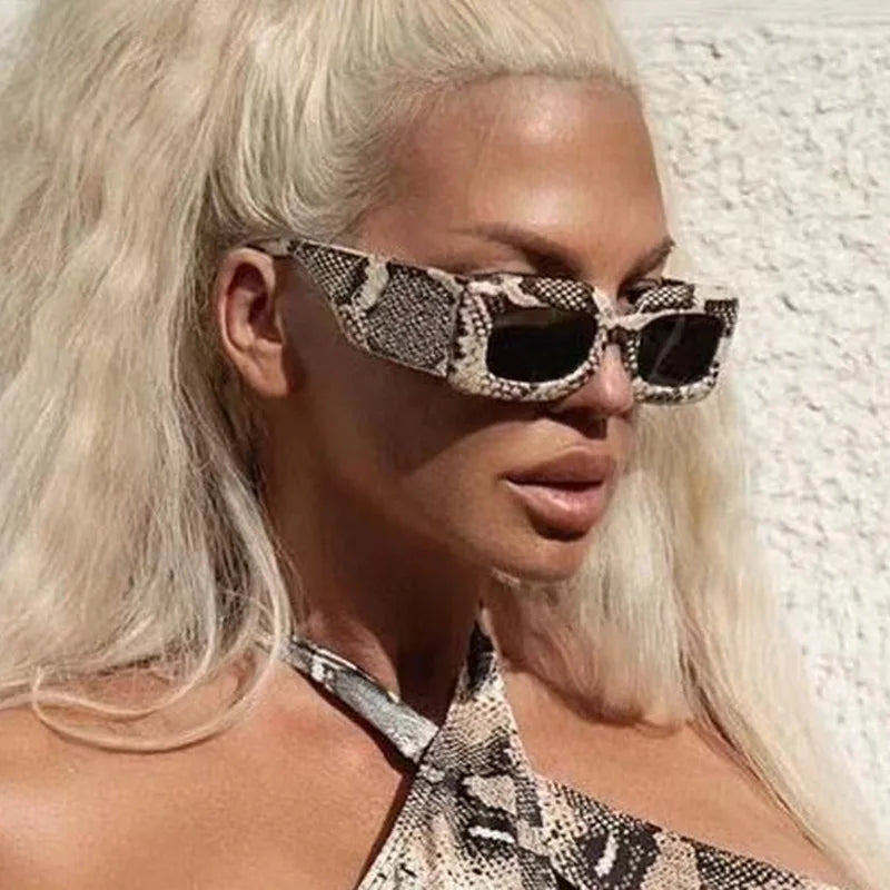 "Step into Style: Discover the Timeless Charm of Our Square Vintage Style Sunglasses"