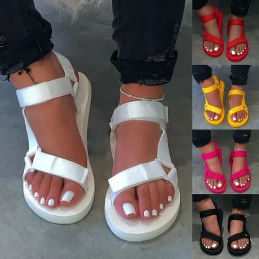 "Step into Comfort with Our Soft Slip Strap Sandals - Perfect for Summer Adventures!"