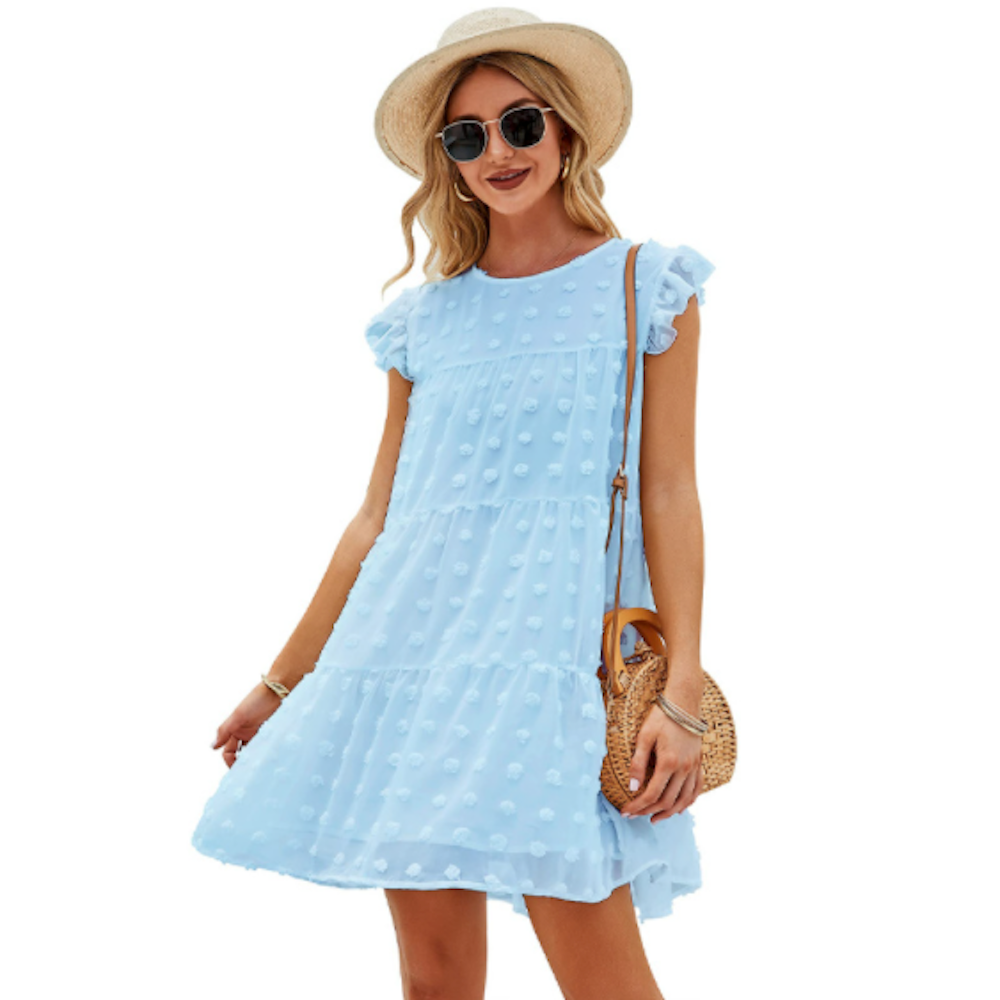 "Flaunt Your Feminine Style with Our Must-Have A-Line Floral Dress for Women"