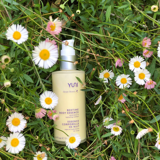 "Beauty Sleep in a Bottle: Uncovering the Benefits of Yuni Sleepy Beauty Bedtime Body Essence"
