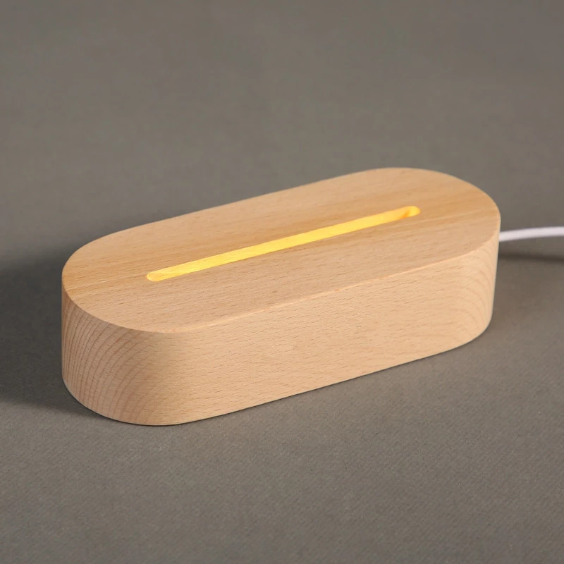 "Transform Your Bedroom with Our Wood Table Lamp Night Light: The Perfect Combination of Functionality and Style"