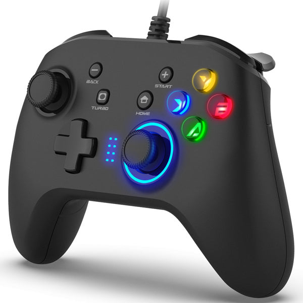 "Level Up Your Gaming Experience with Our Wired Gaming Controller: A Comprehensive Review"