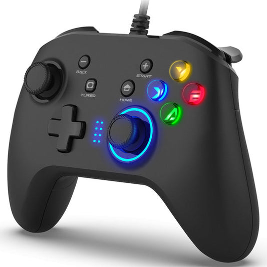 "Level Up Your Gaming Experience with Our Wired Gaming Controller: A Comprehensive Review"