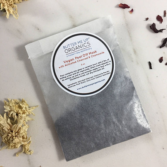 "Uncover the Benefits of Our Vegan Activated Charcoal Peel-Off Mask: The Ultimate Detox for Your Skin!"