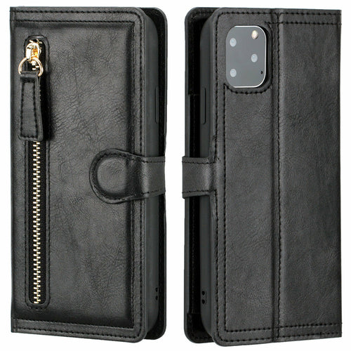 "Revolutionize Your iPhone Experience with our Zipper Wallet Flip Case: The Perfect Blend of Style and Functionality"