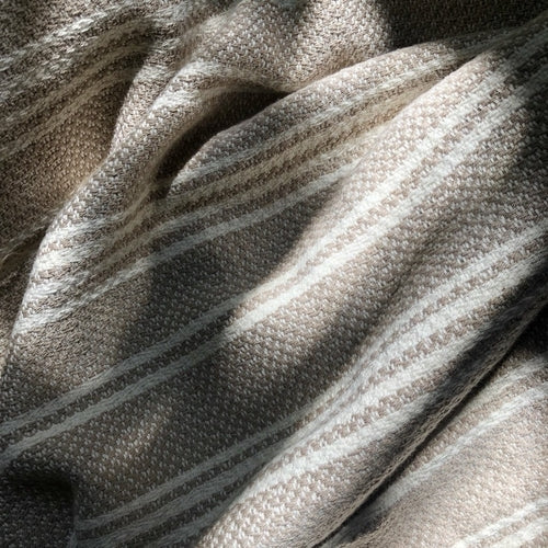 "Discover the Beauty and Versatility of Our Woven Stripe Turkish Throw: The Perfect Addition to Any Home Decor!"