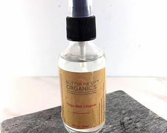 "Discover the Benefits of Using Organic Yoga Mat Cleaner for a Clean and Refreshing Practice"