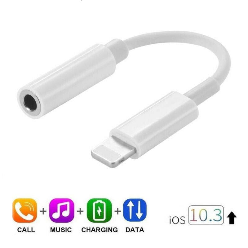 Headphone Adapter 3.5mm Aux Audio Cable - ZYTU