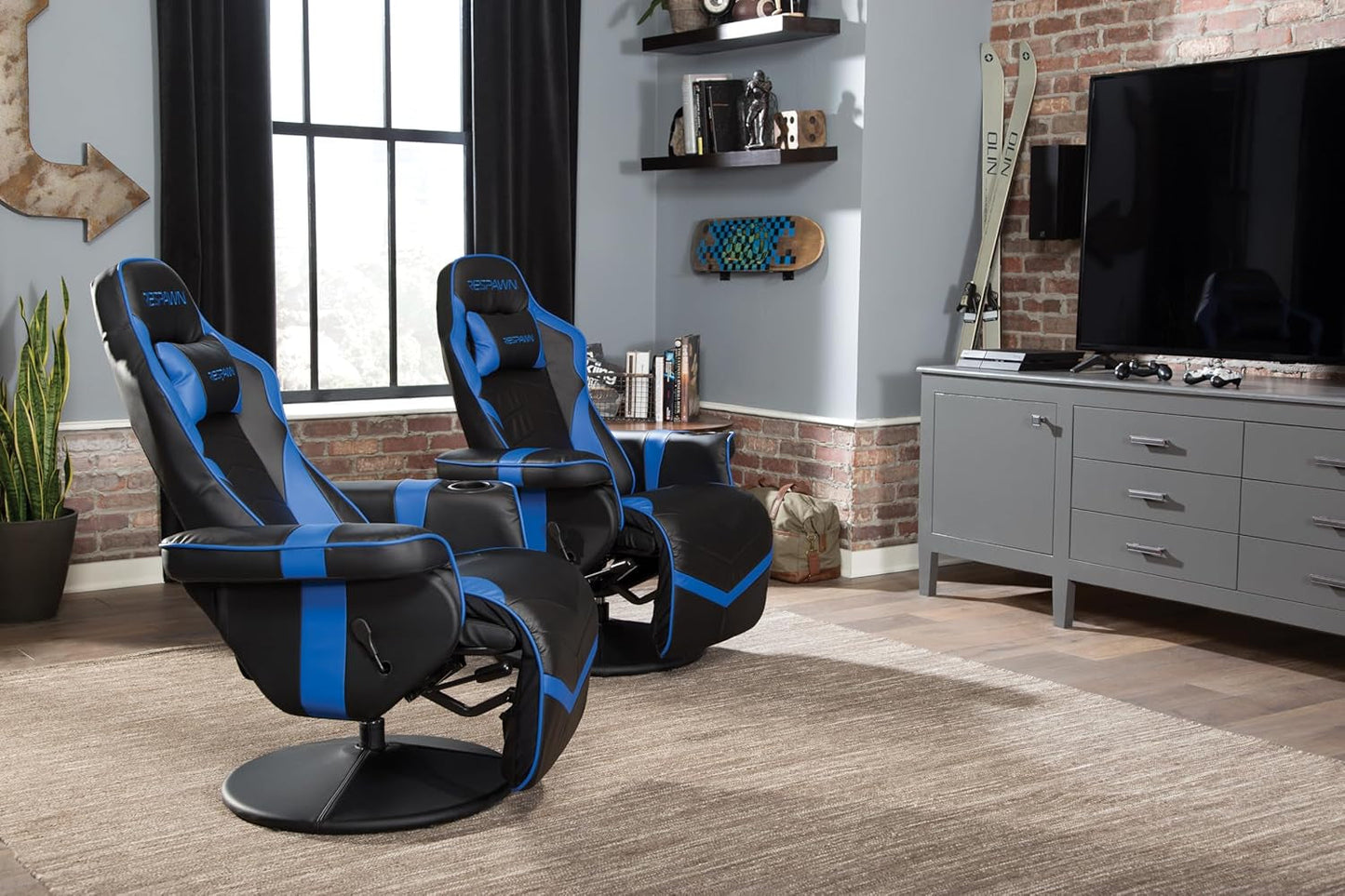 900 Gaming Recliner - Video Games Console Recliner Chair, Computer - ZYTU