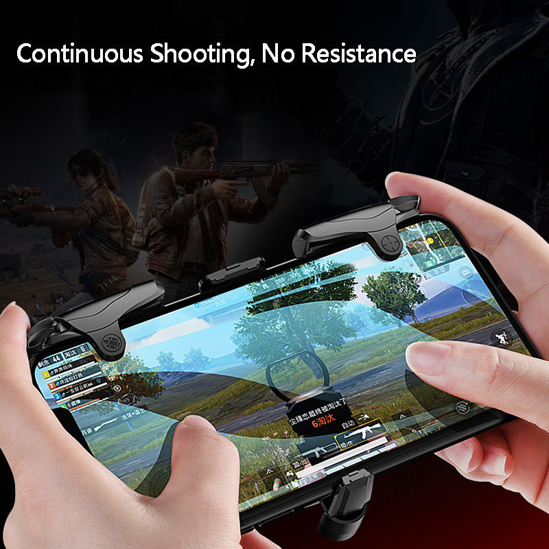 Gamepad Joystick Alloy Mobile Gamepad Button Shooter Controller - ZYTU