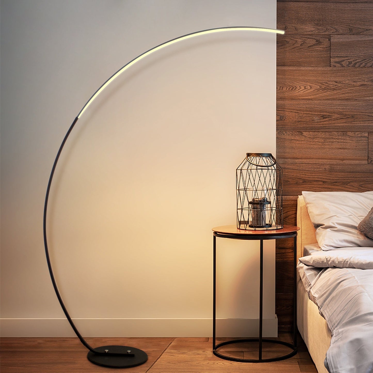 RGBW Modern Curve Floor Lamp | New Version - ZYTU