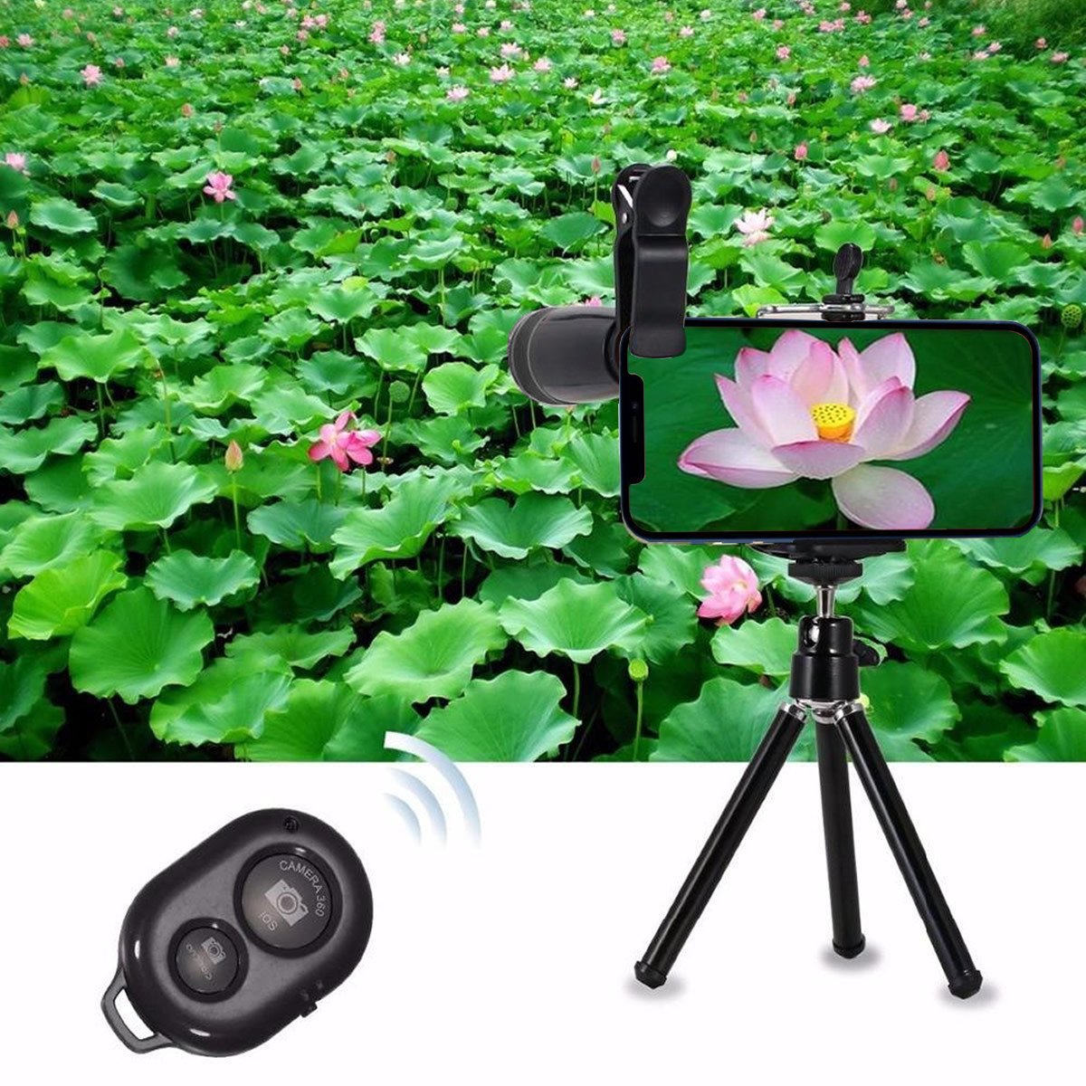 11 in 1 Smartphone Camera Lens Kit - ZYTU