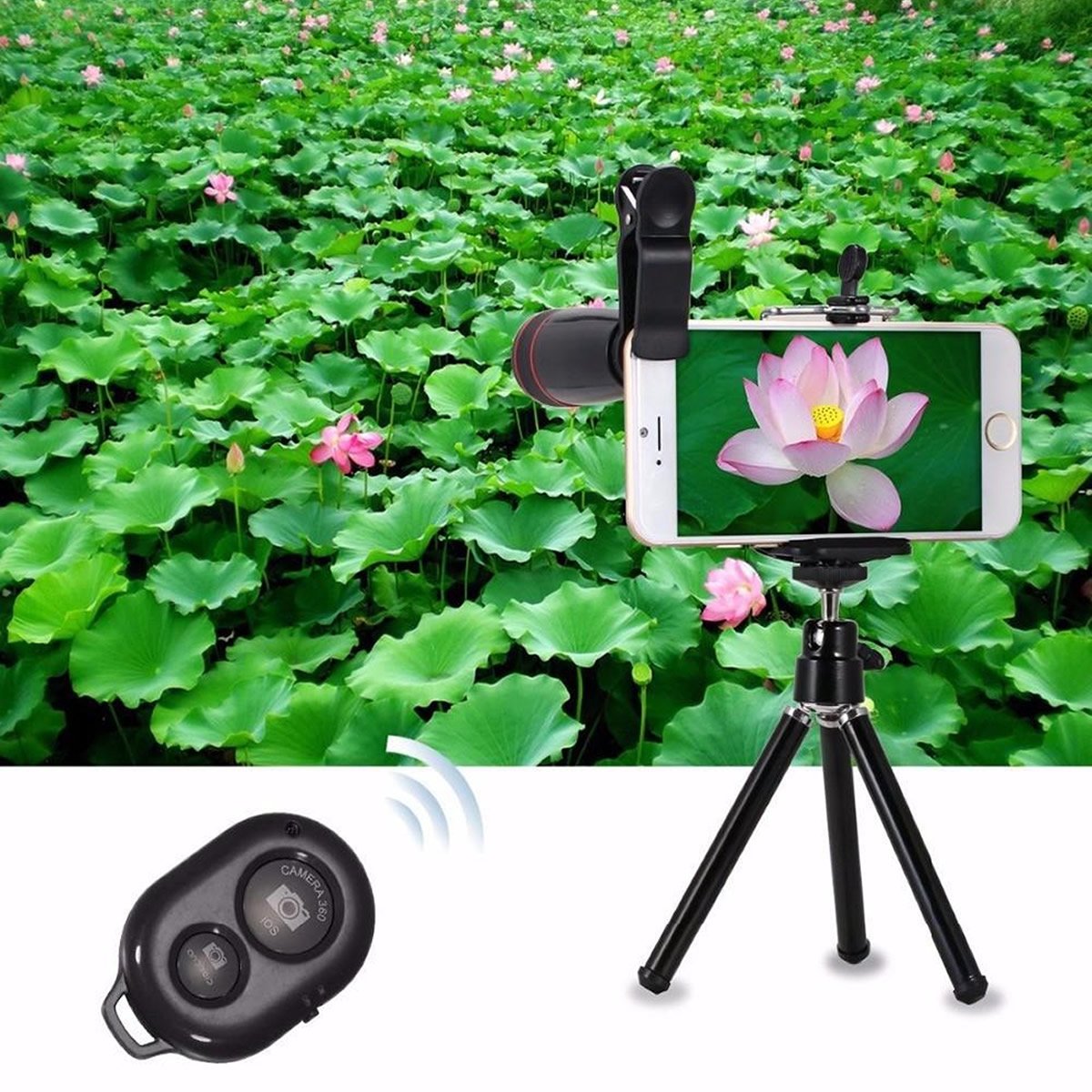 11 in 1 Smartphone Camera Lens Kit - ZYTU