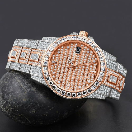 EXQUISITO HIP HOP METAL WATCH | 563152