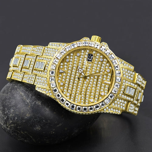 EXQUISITO HIP HOP METAL WATCH | 563151