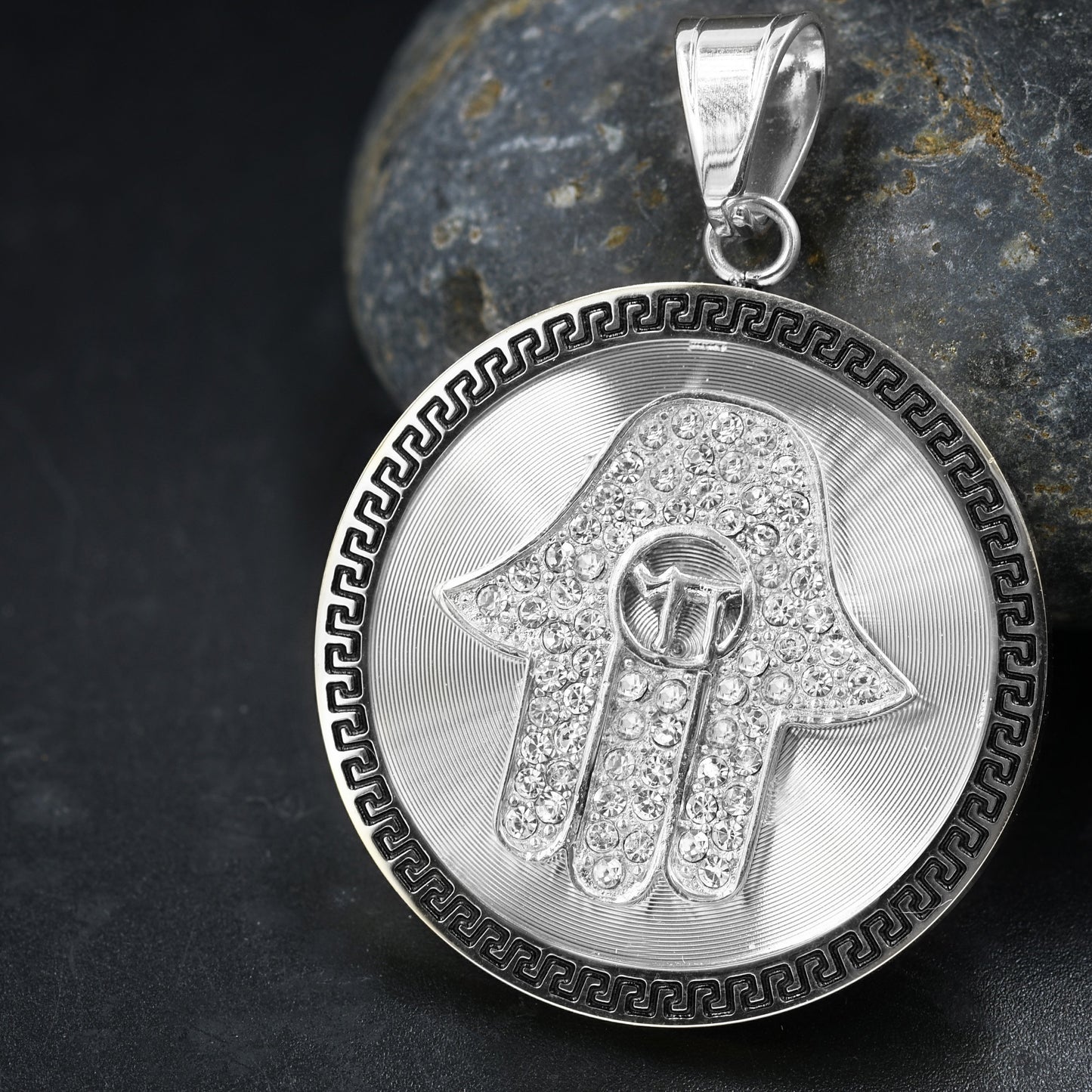 MAURO Steel Pendant | 939291