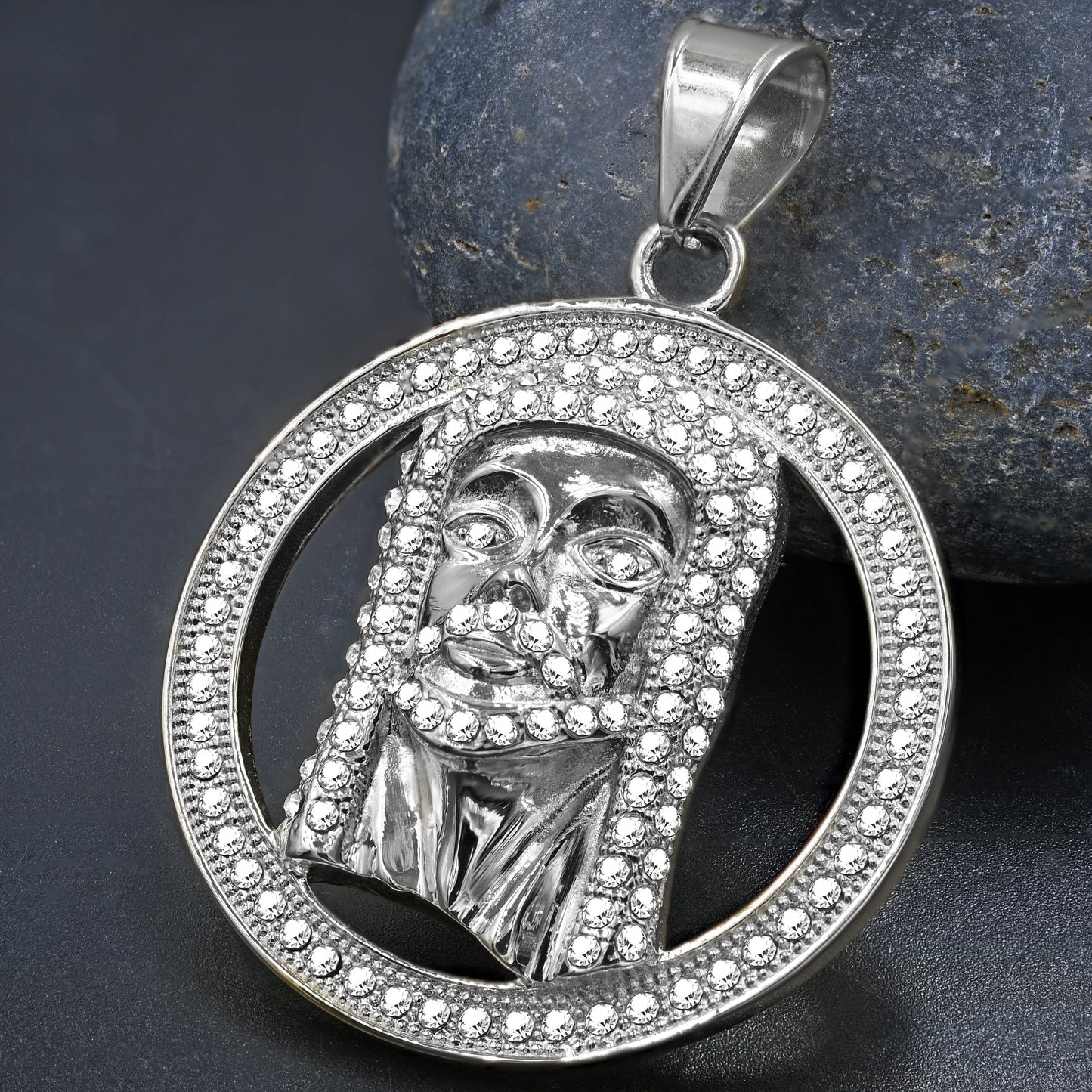 ENDEARING Steel Pendant | 939261