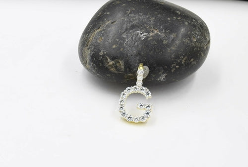 Beautifully Handcrafted Letter Pendant 9218081 | ABSEY LOCKET