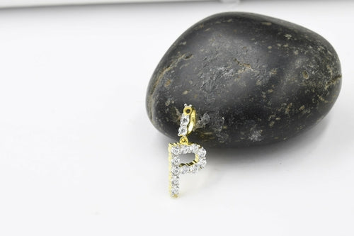 Beautifully Handcrafted Letter Pendant 9218081 | ABSEY LOCKET