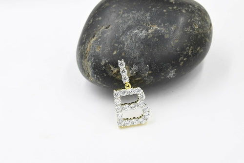 Beautifully Handcrafted Letter Pendant 9218081 | ABSEY LOCKET