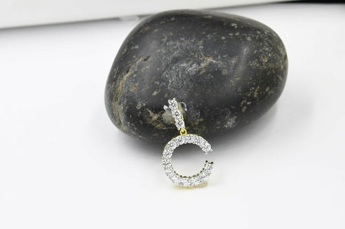 Beautifully Handcrafted Letter Pendant 9218081 | ABSEY LOCKET