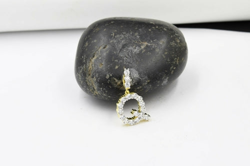 Beautifully Handcrafted Letter Pendant 9218081 | ABSEY LOCKET