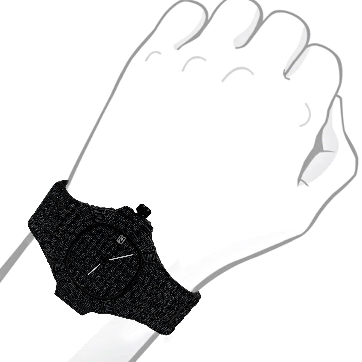 PULSAR HIP HOP METAL WATCH | 563103
