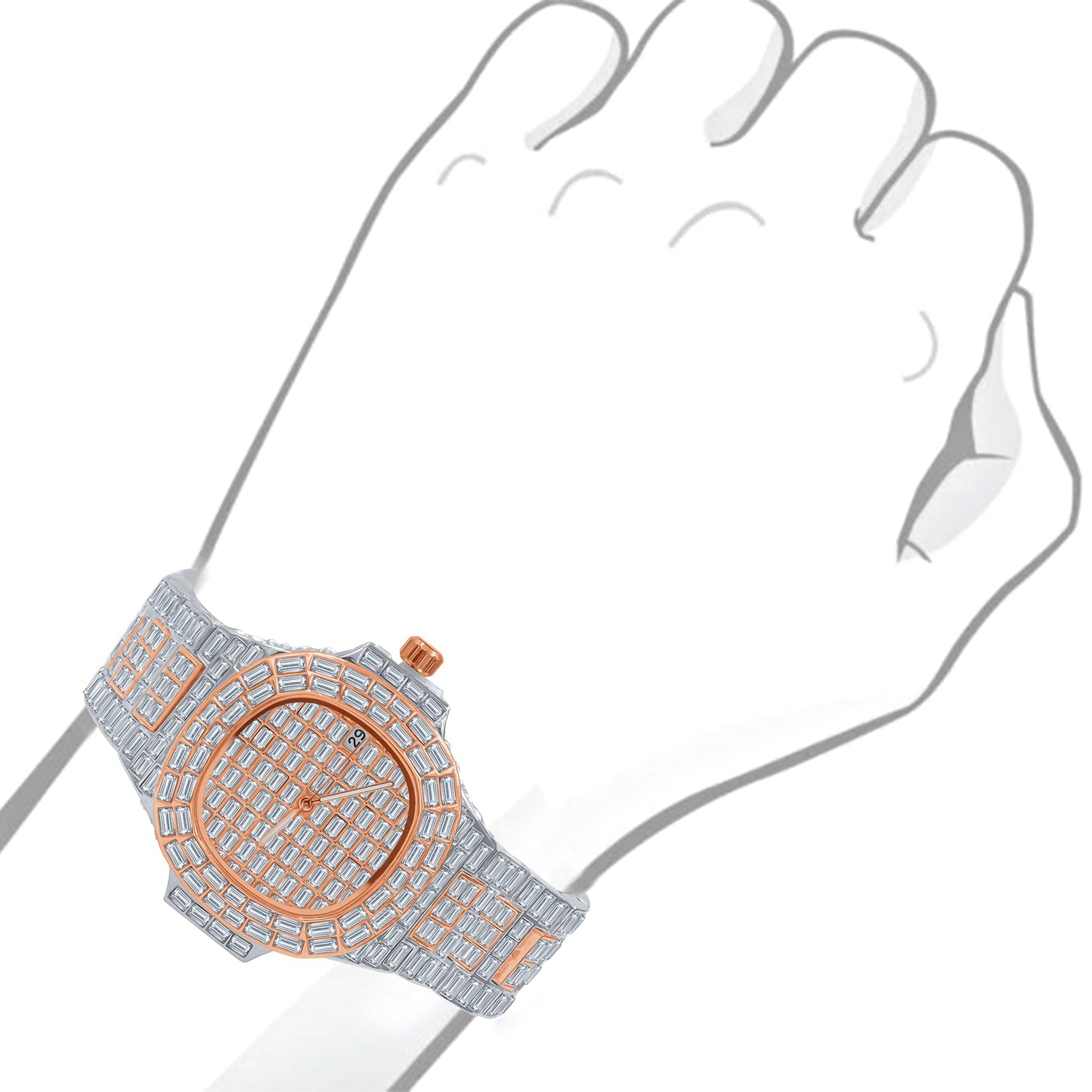 PULSAR HIP HOP METAL WATCH | 5631018