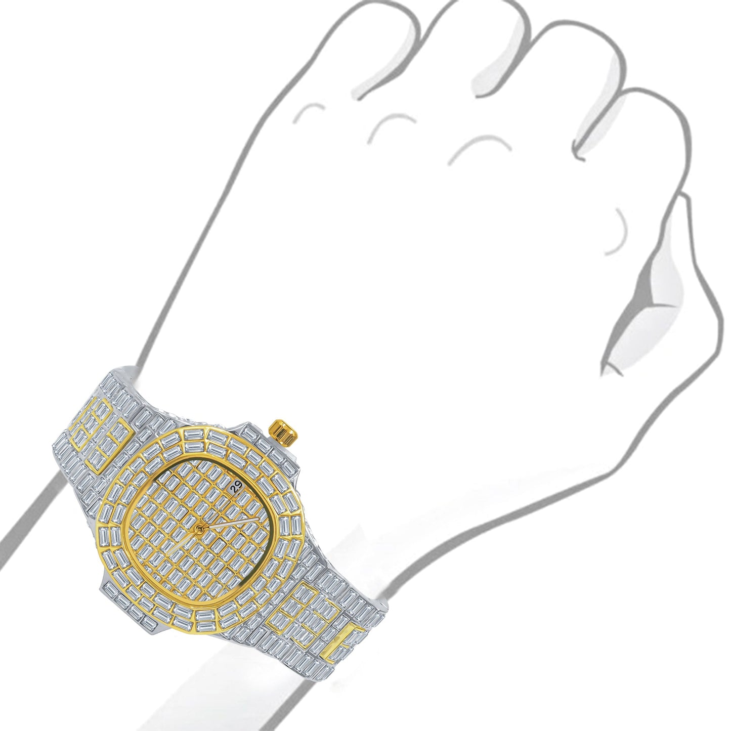 PULSAR HIP HOP METAL WATCH | 5631042