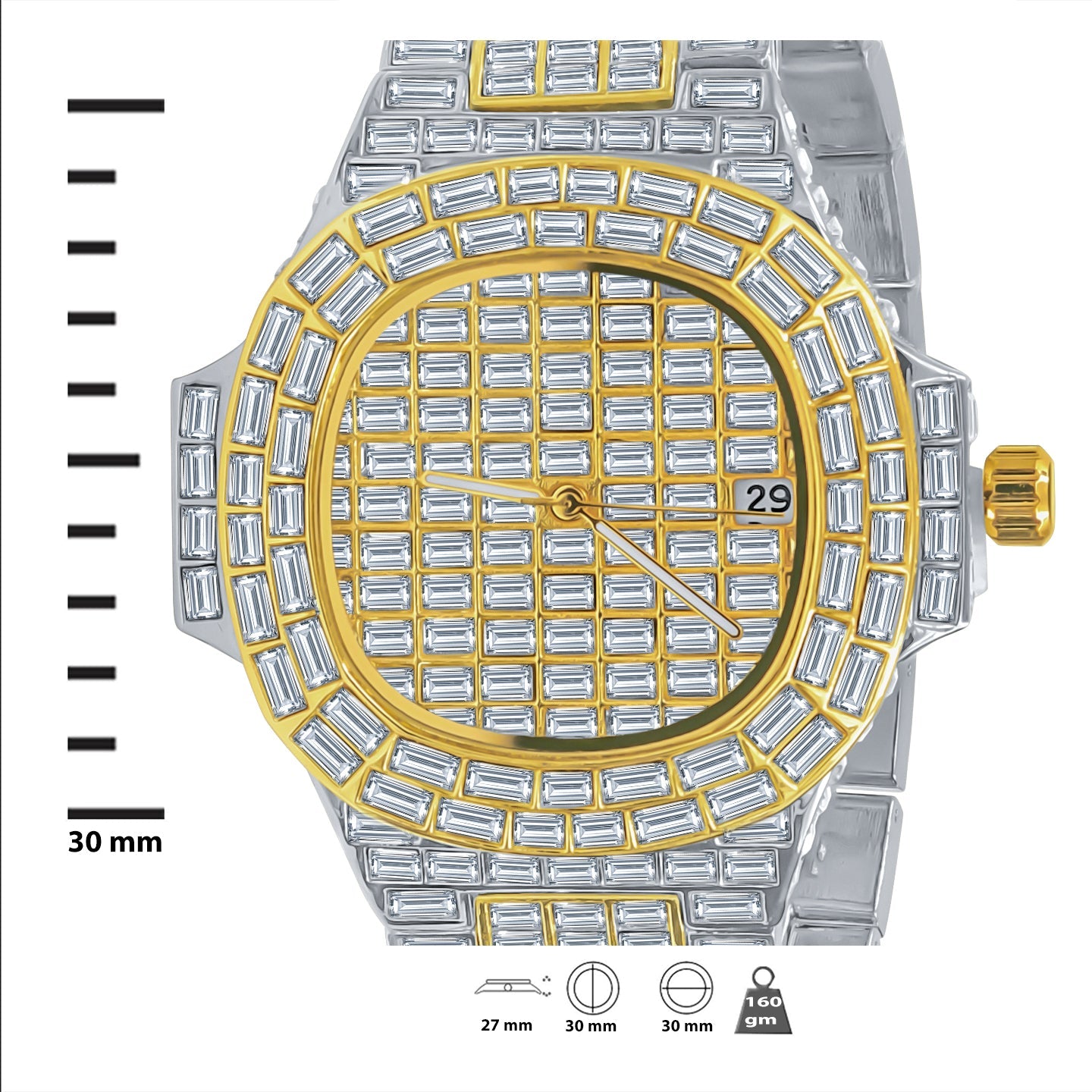 PULSAR HIP HOP METAL WATCH | 5631042