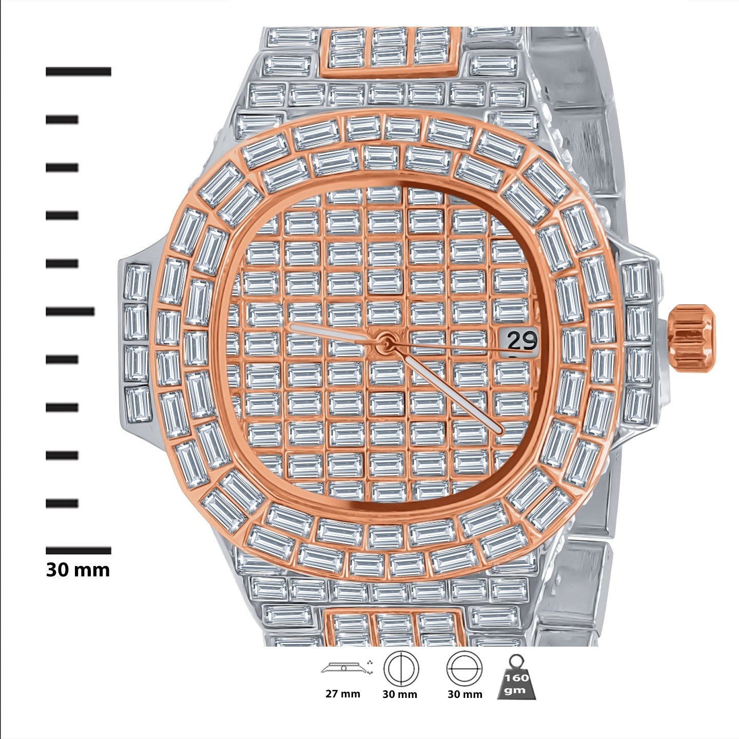 PULSAR HIP HOP METAL WATCH | 5631018