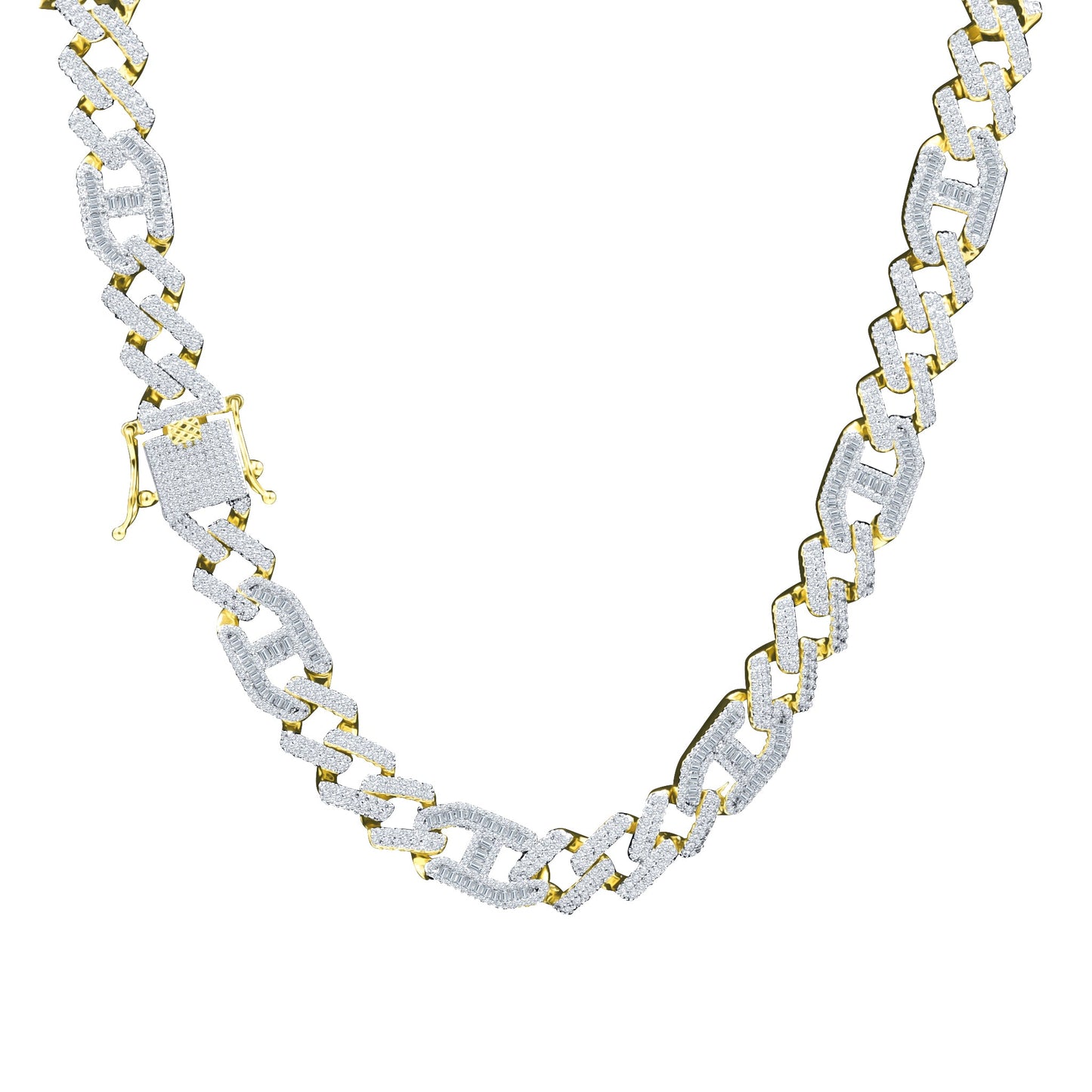 INGRESS BRASS 12MM CZ CHAIN I 963071