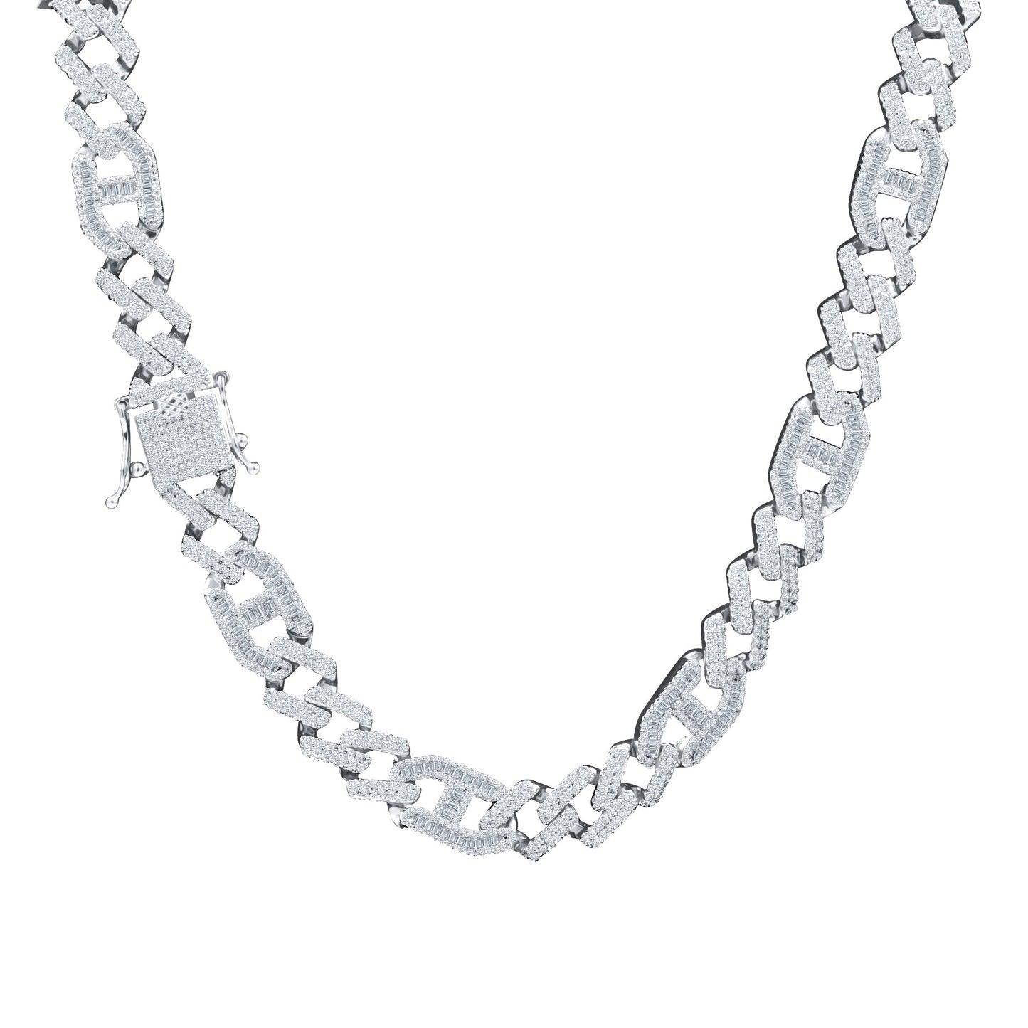 INGRESS BRASS 12MM CZ CHAIN I 963071