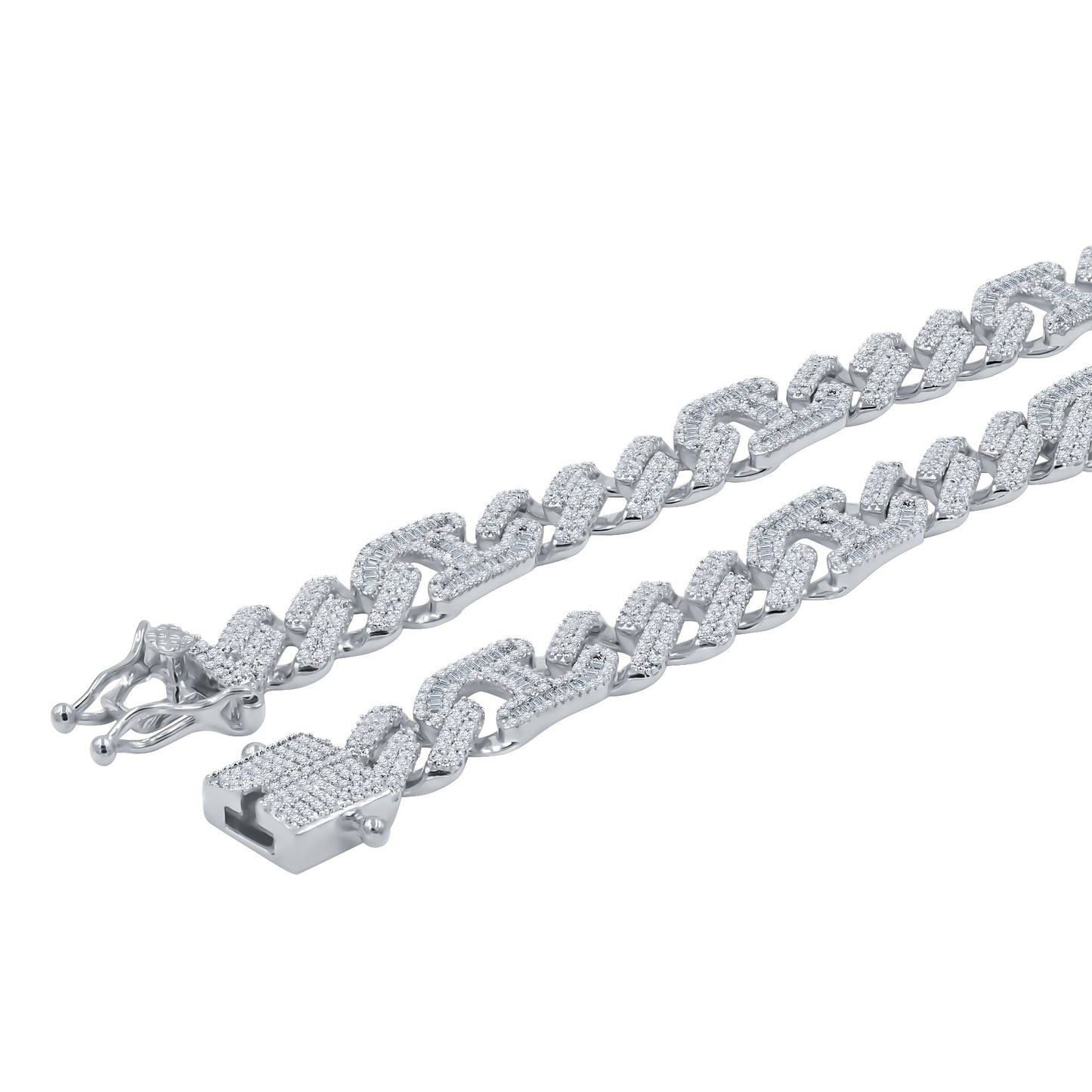 INGRESS BRASS 12MM CZ CHAIN I 963071