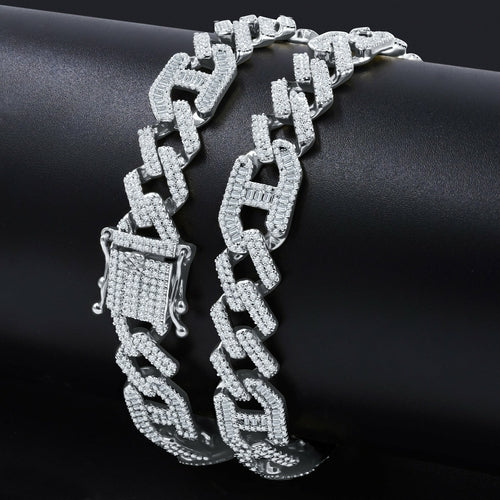INGRESS BRASS 12MM CZ CHAIN I 963071
