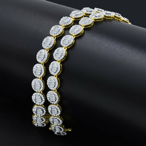 CLAIR STERLING SILVER 8MM 20" CHAIN | I 9220272