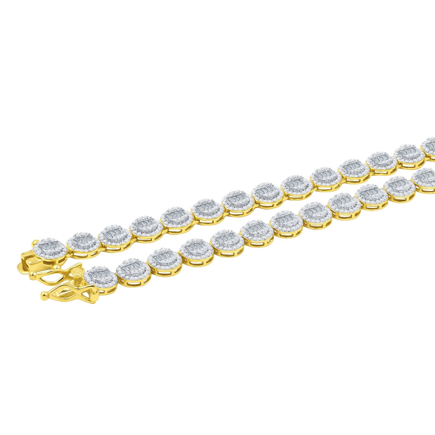 CLAIR STERLING SILVER 8MM 20" CHAIN | I 9220272