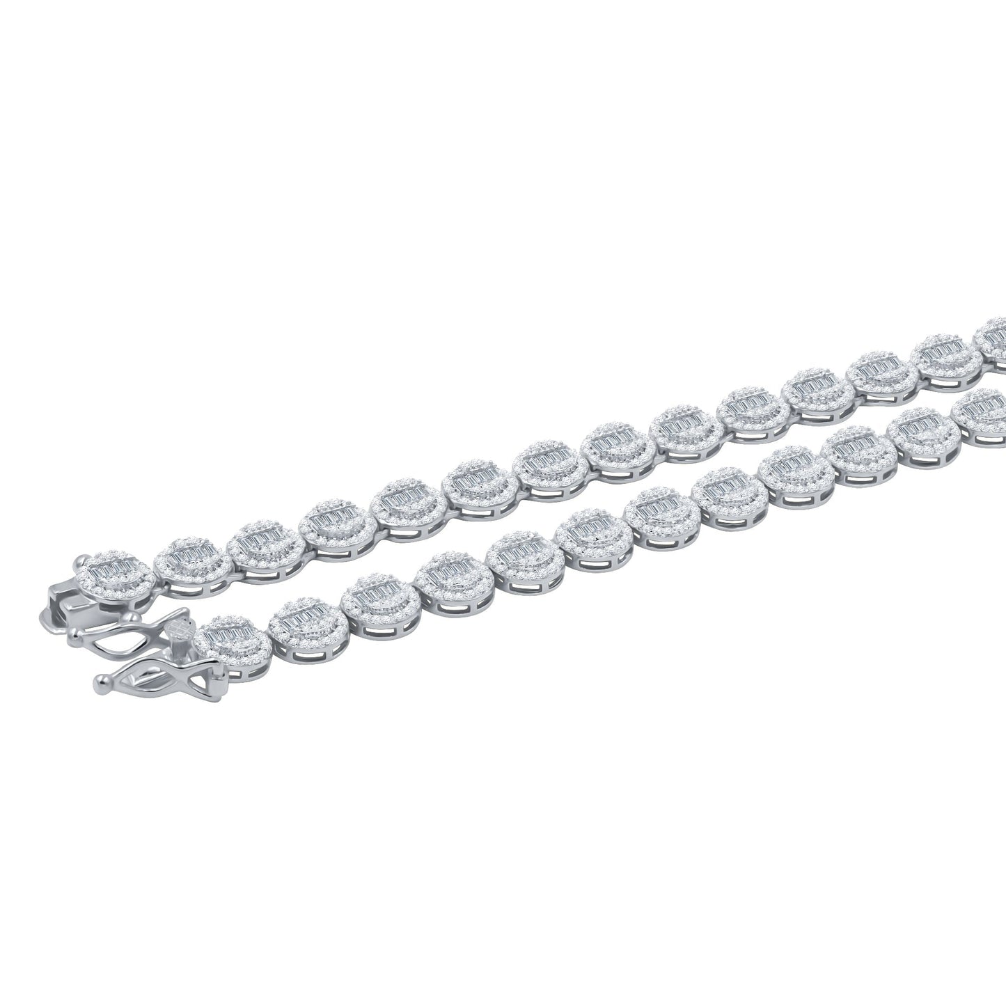 CLAIR STERLING SILVER 8MM 20" CHAIN | I 9220272