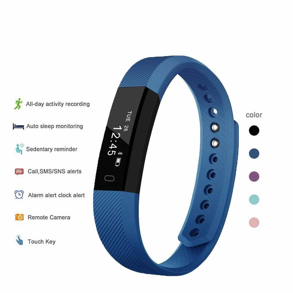SmartFit Slim Activity Tracker And Monitor Smart Watch With FREE Extra - ZYTU