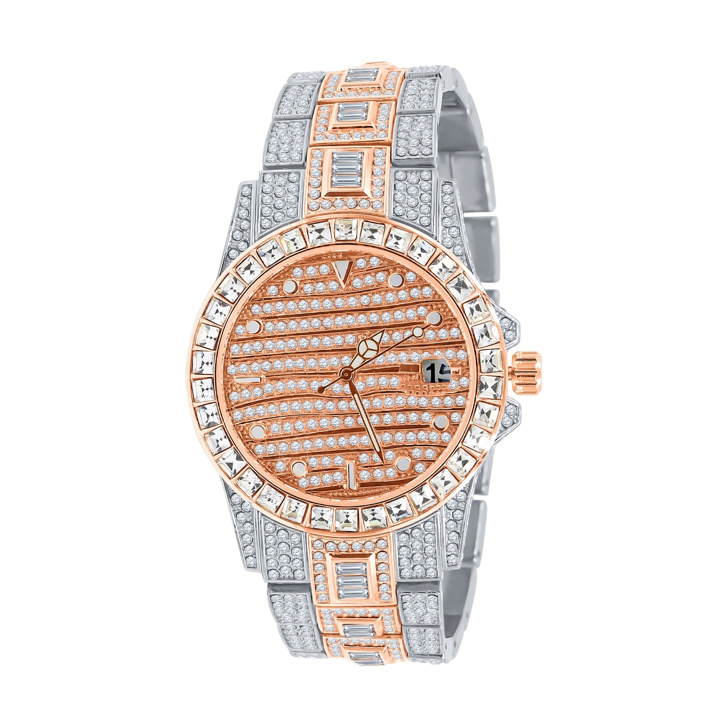 EXQUISITO HIP HOP METAL WATCH | 563152