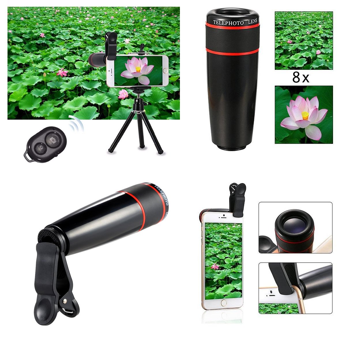 11 in 1 Smartphone Camera Lens Kit - ZYTU