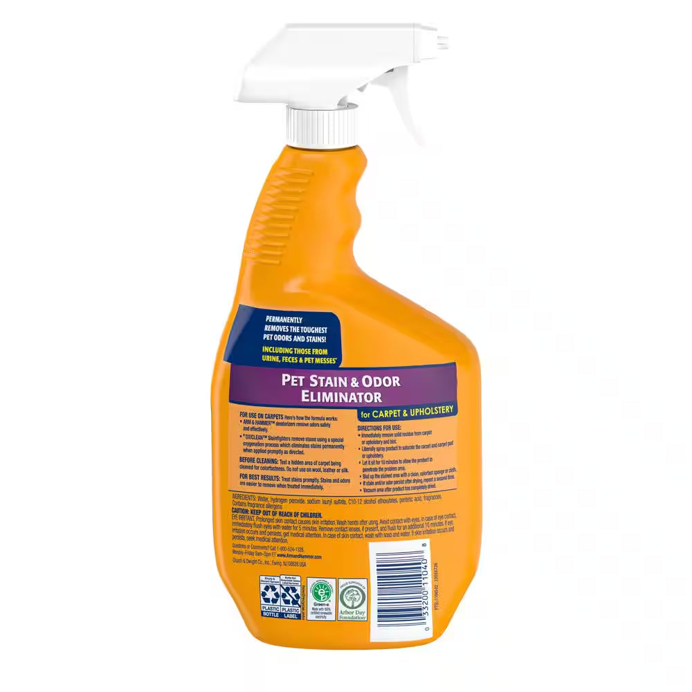 32 Oz. Pet Stain and Odor Eliminator Spray - ZYTU