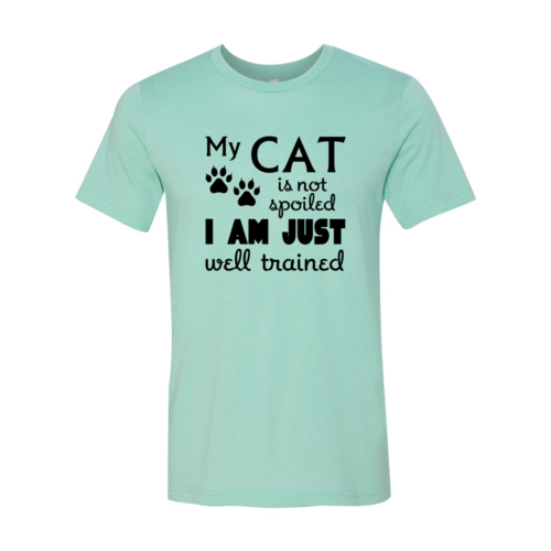DT0175 My Cat Is Not Spoiled Shirt - ZYTU