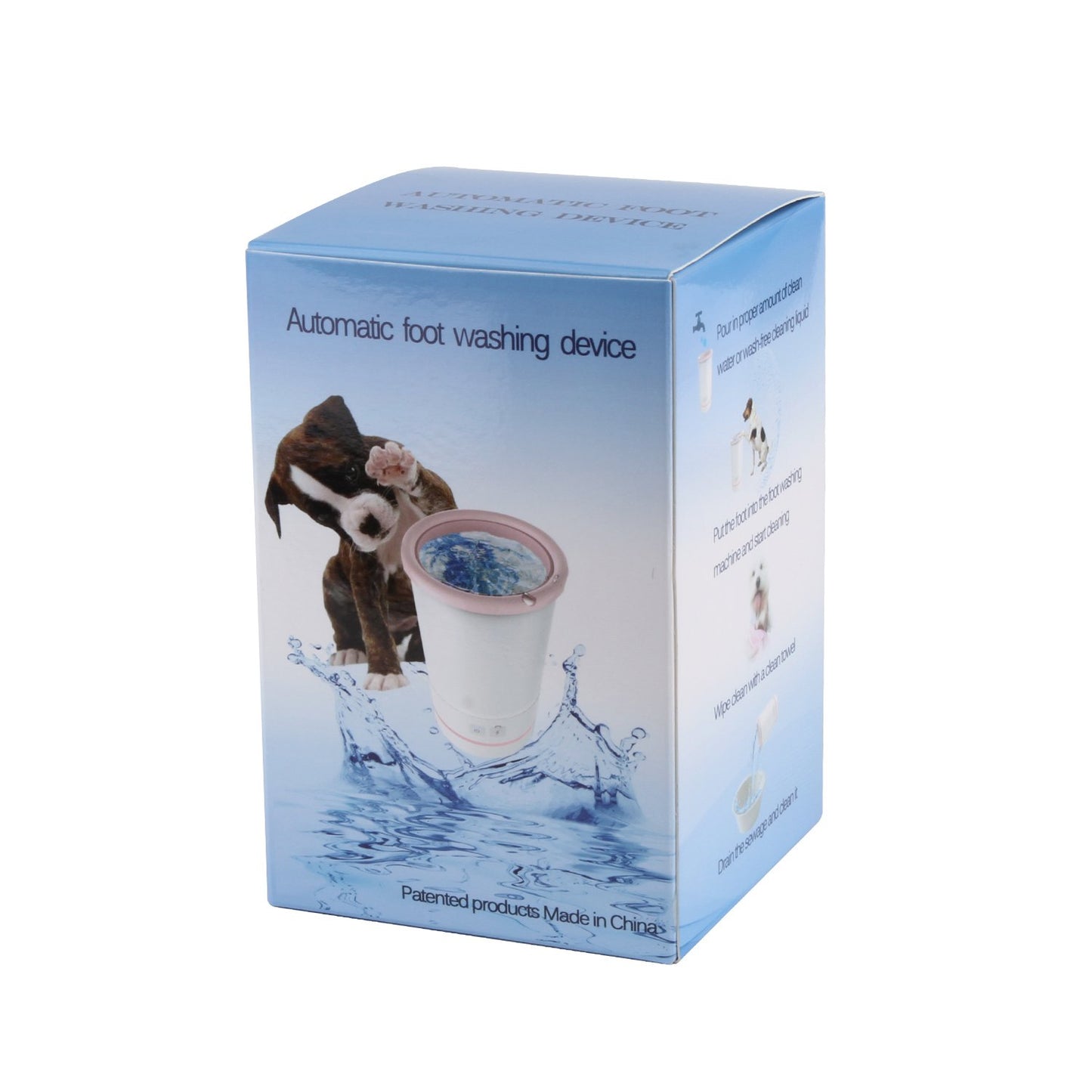 Automatic Pet Paw Cleaner - ZYTU