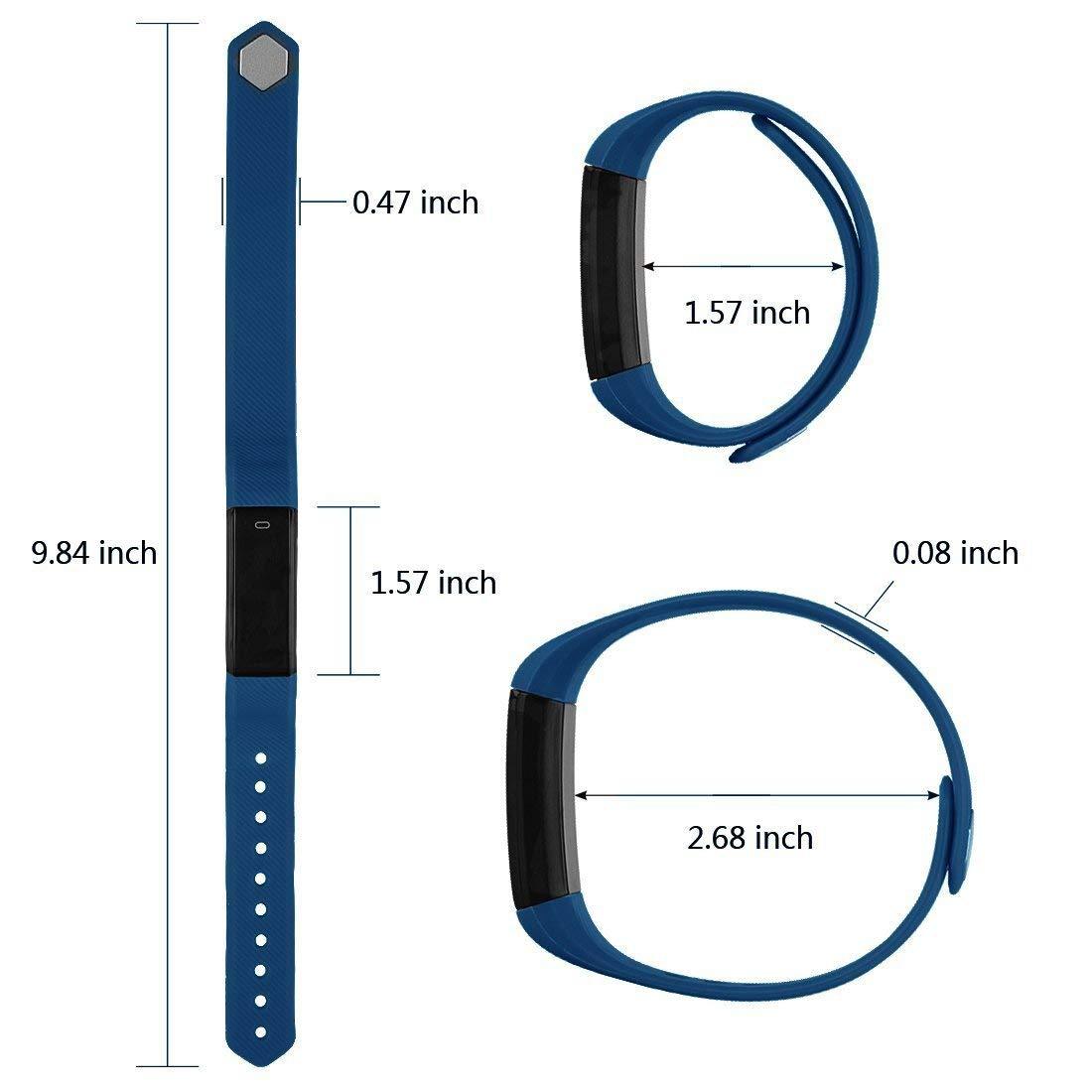 SmartFit Slim Activity Tracker And Monitor Smart Watch With FREE Extra - ZYTU